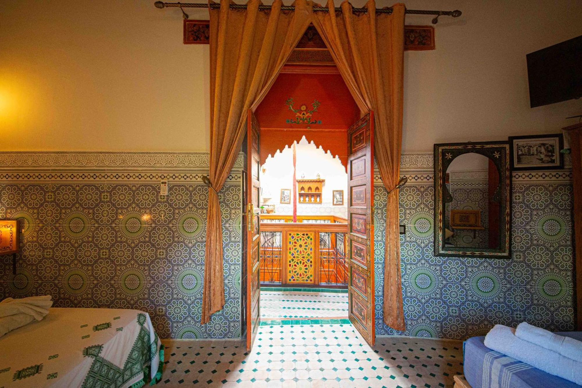 Riad Le Petit Patrimoine De 페스 외부 사진