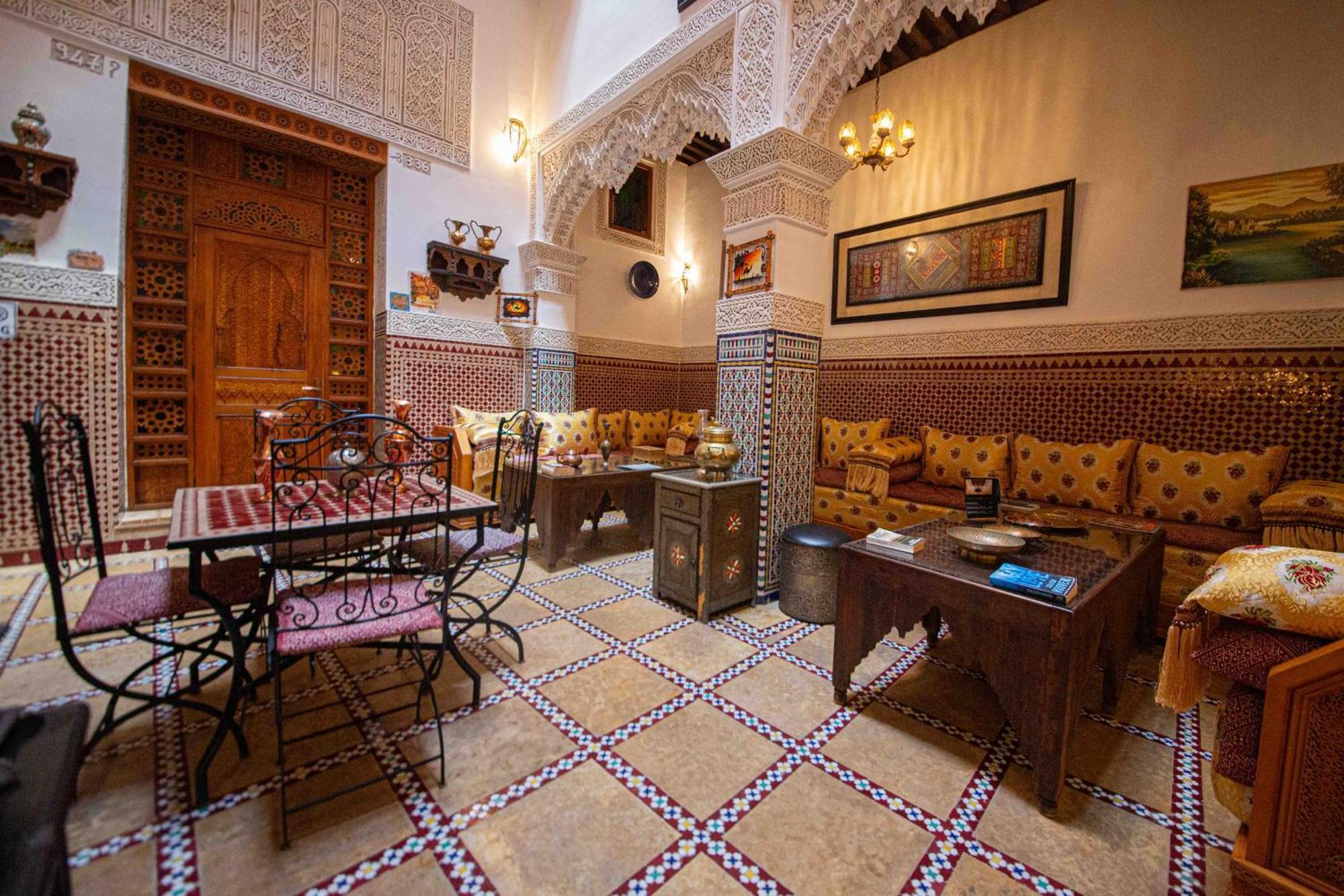 Riad Le Petit Patrimoine De 페스 외부 사진