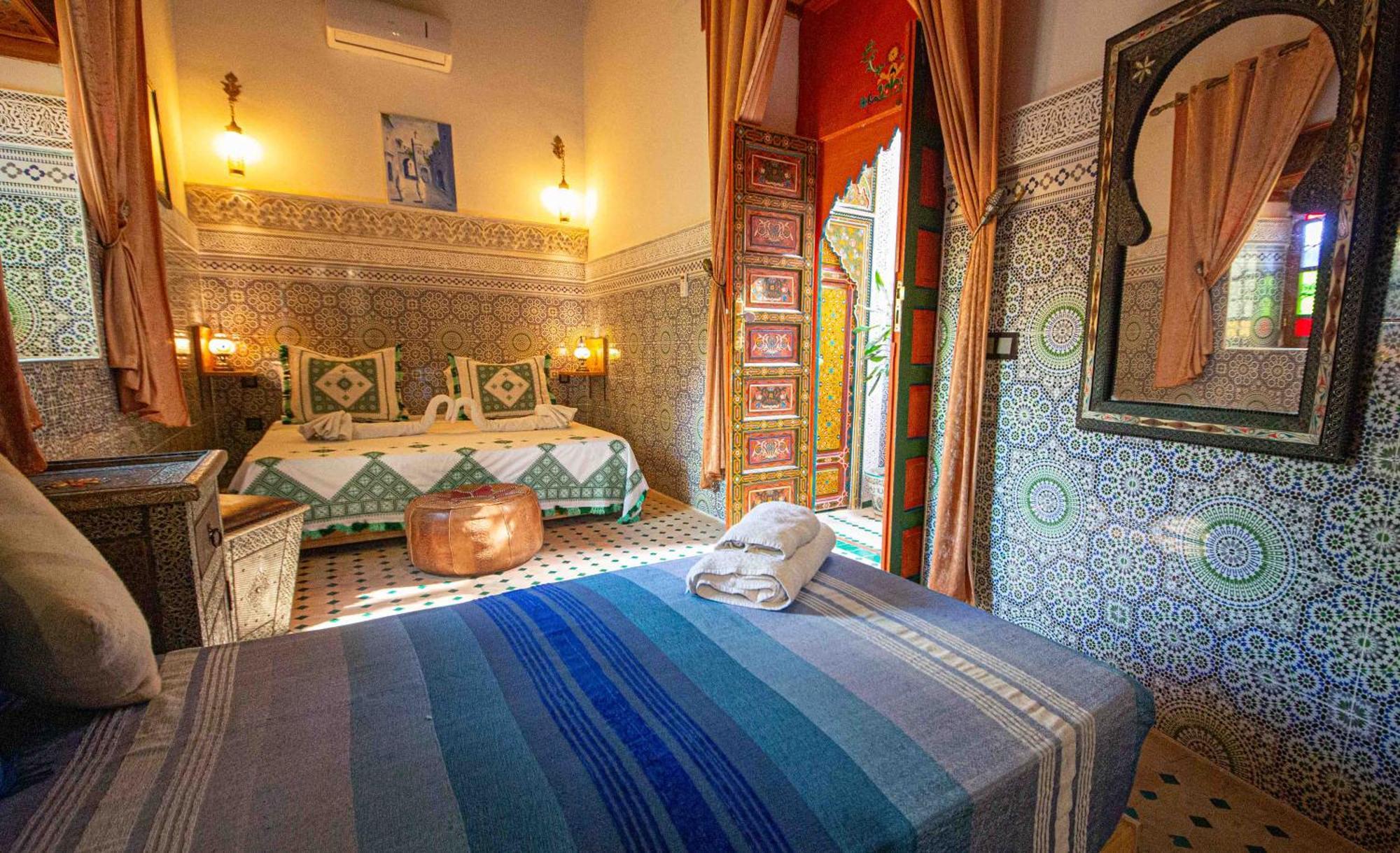 Riad Le Petit Patrimoine De 페스 외부 사진