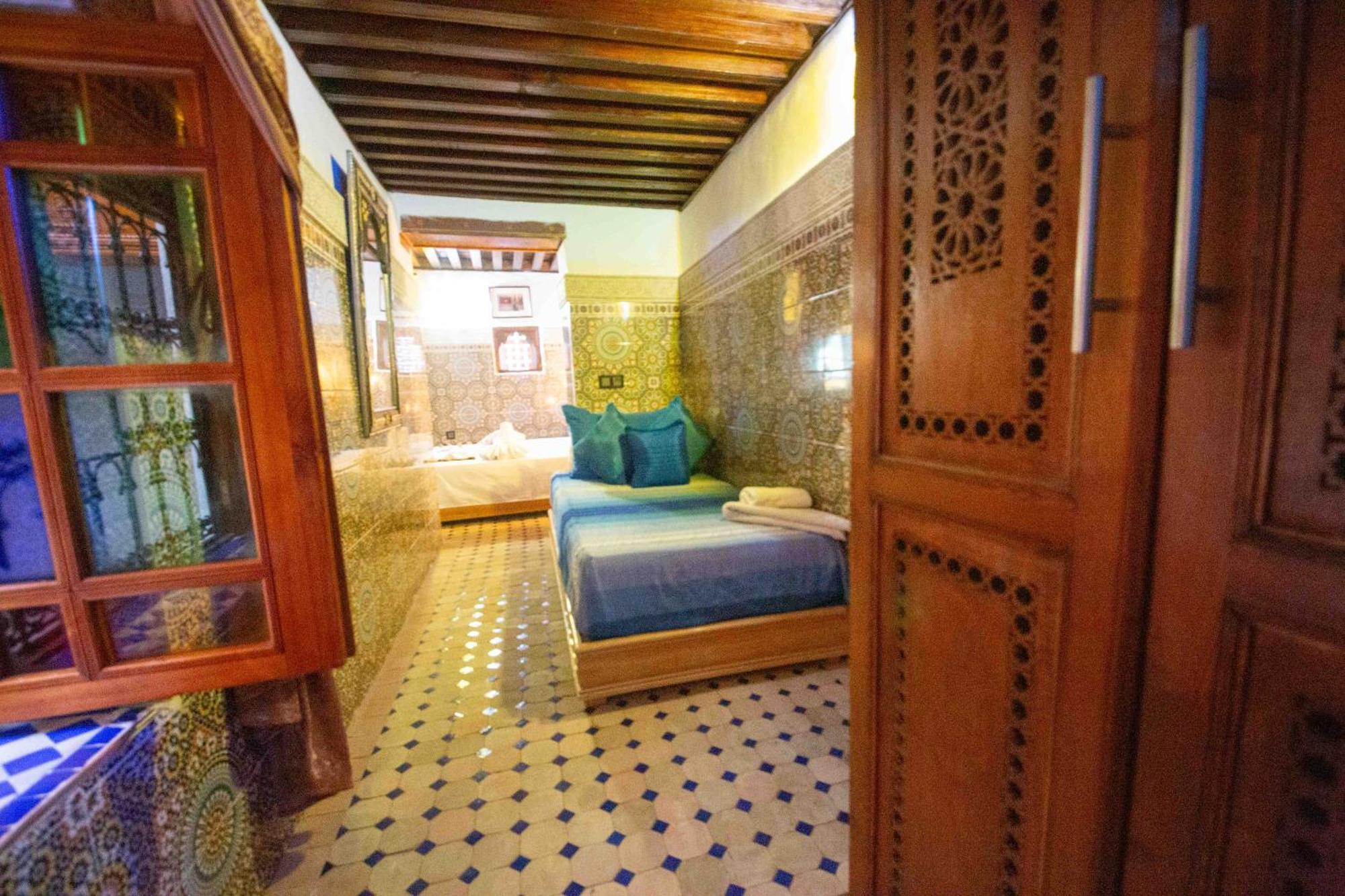 Riad Le Petit Patrimoine De 페스 외부 사진