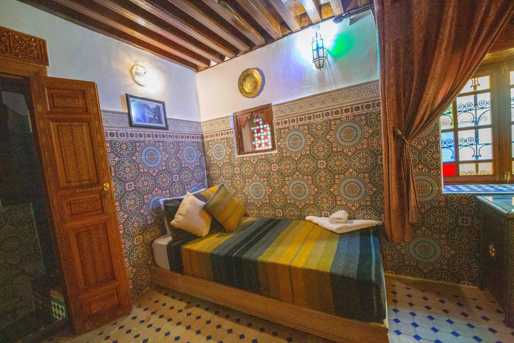 Riad Le Petit Patrimoine De 페스 외부 사진