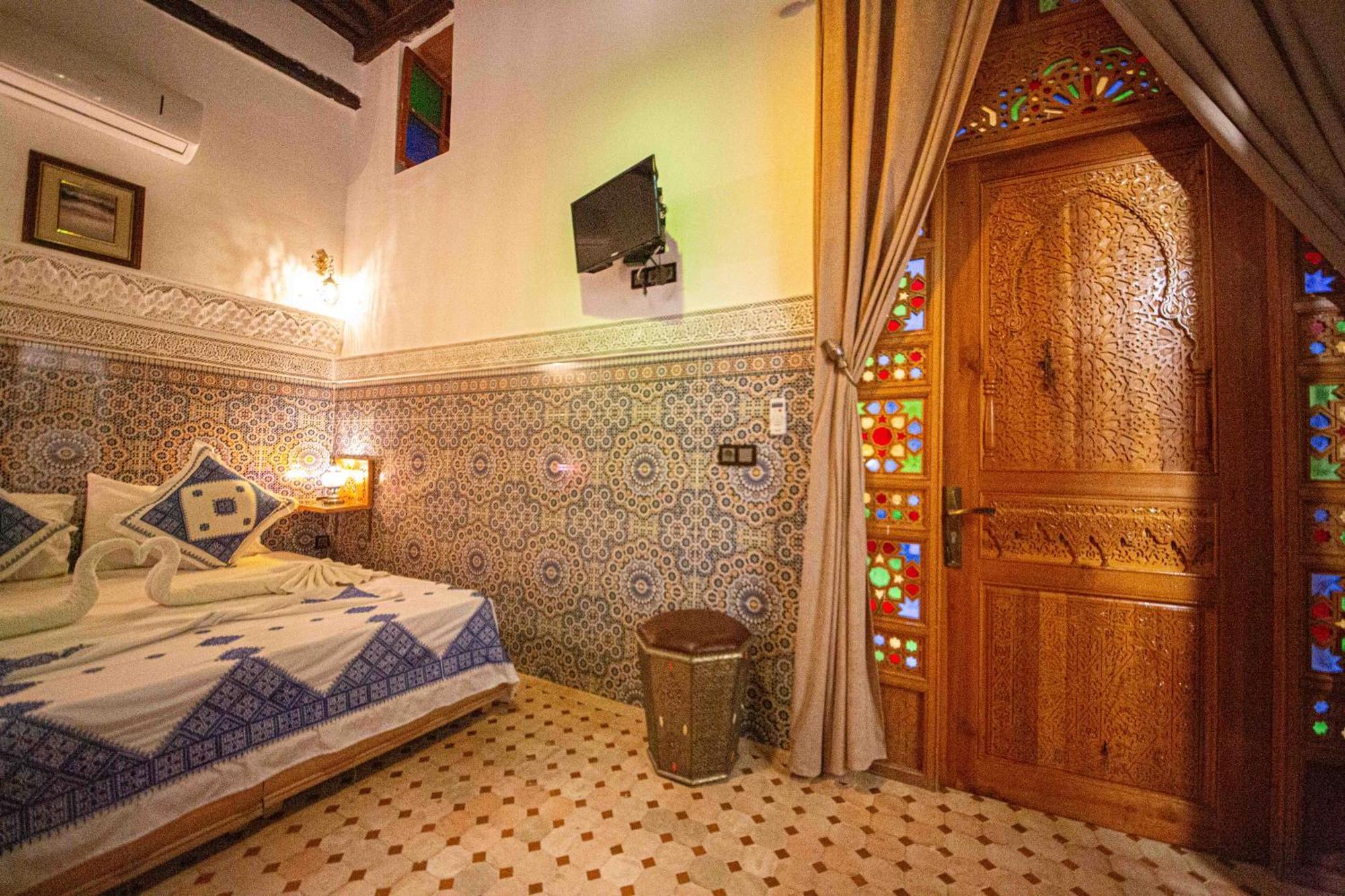 Riad Le Petit Patrimoine De 페스 외부 사진