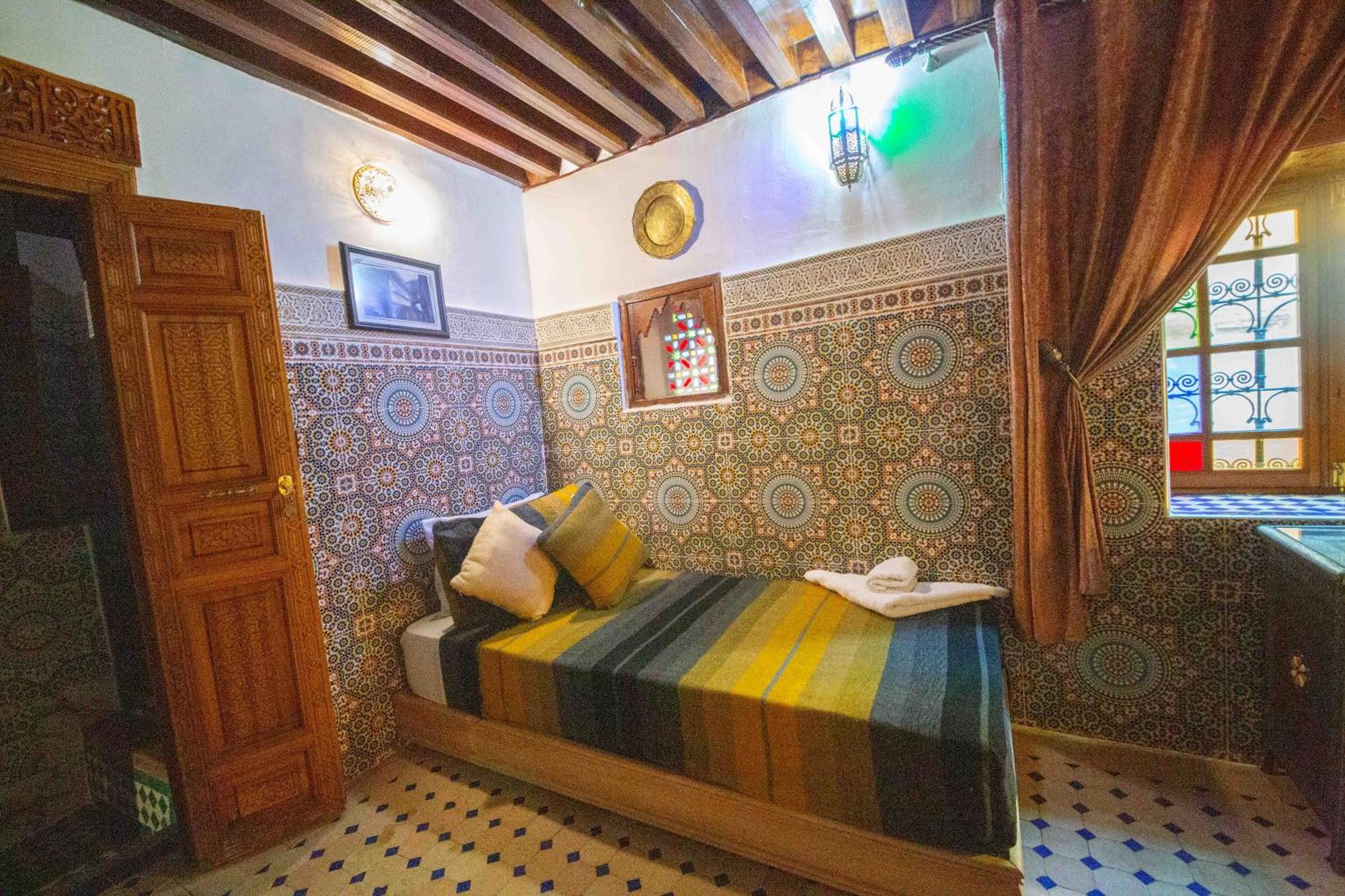 Riad Le Petit Patrimoine De 페스 외부 사진