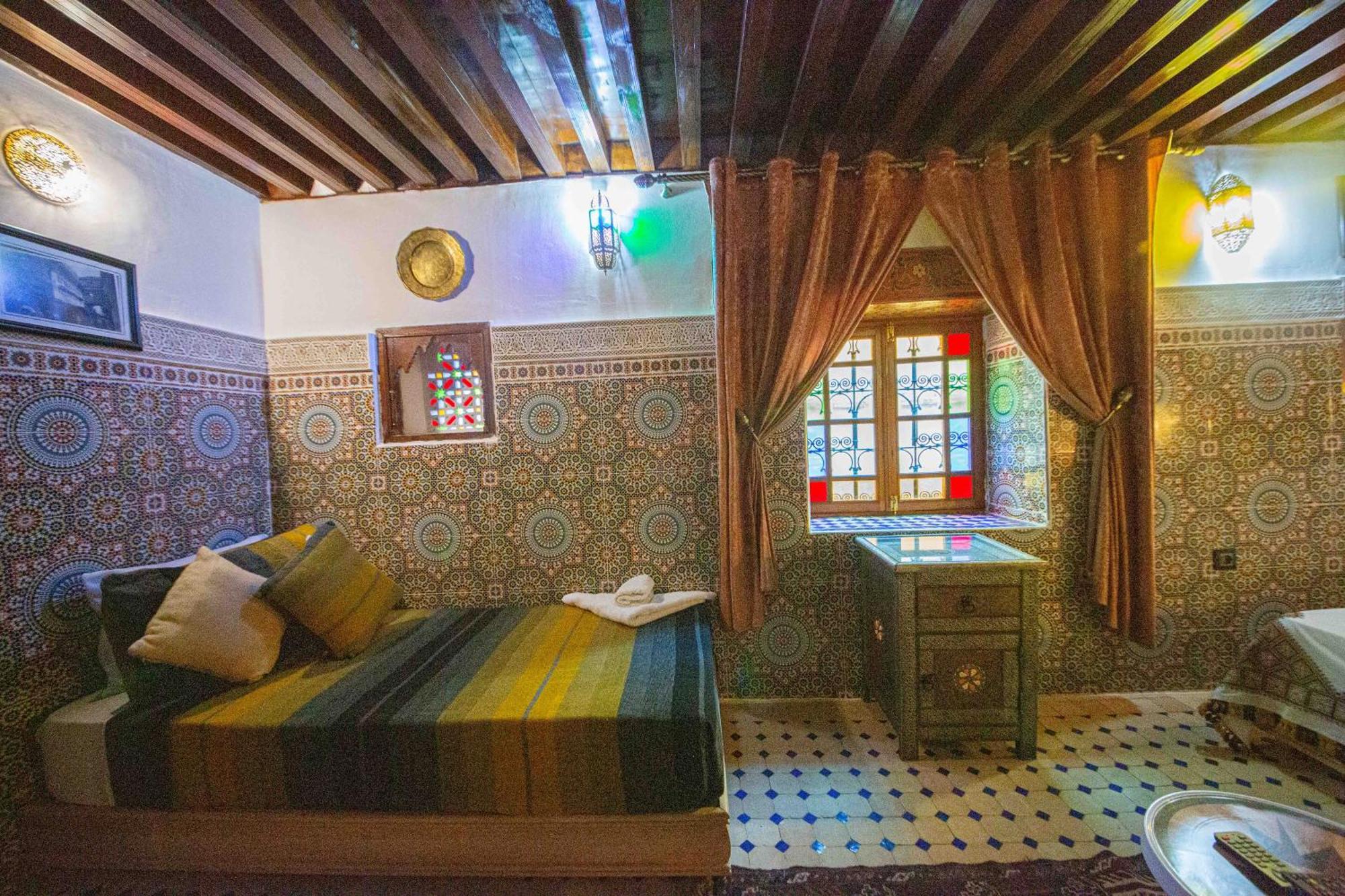 Riad Le Petit Patrimoine De 페스 외부 사진