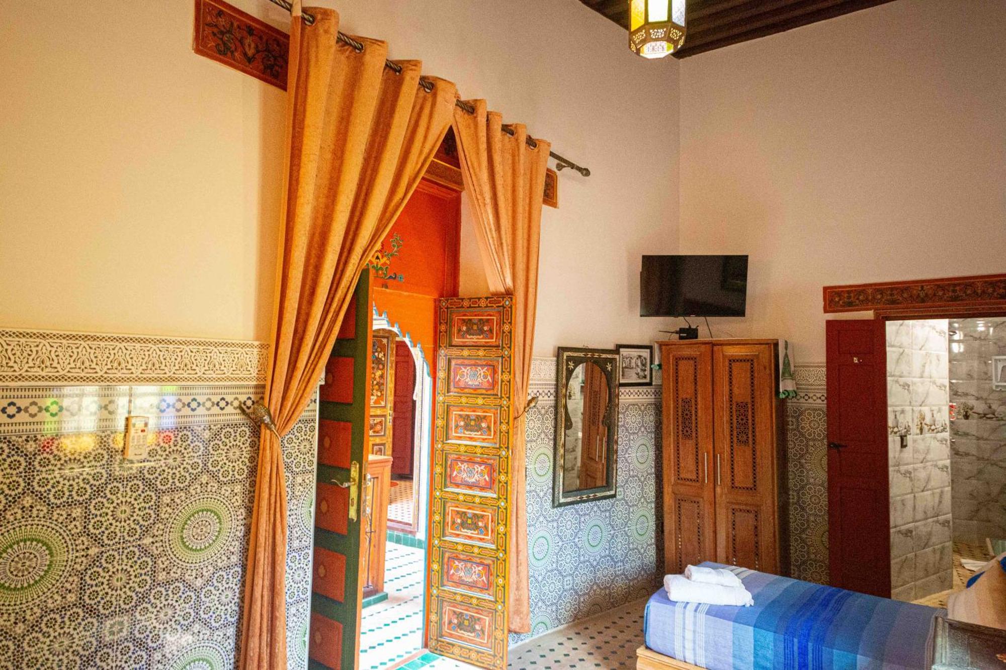 Riad Le Petit Patrimoine De 페스 외부 사진