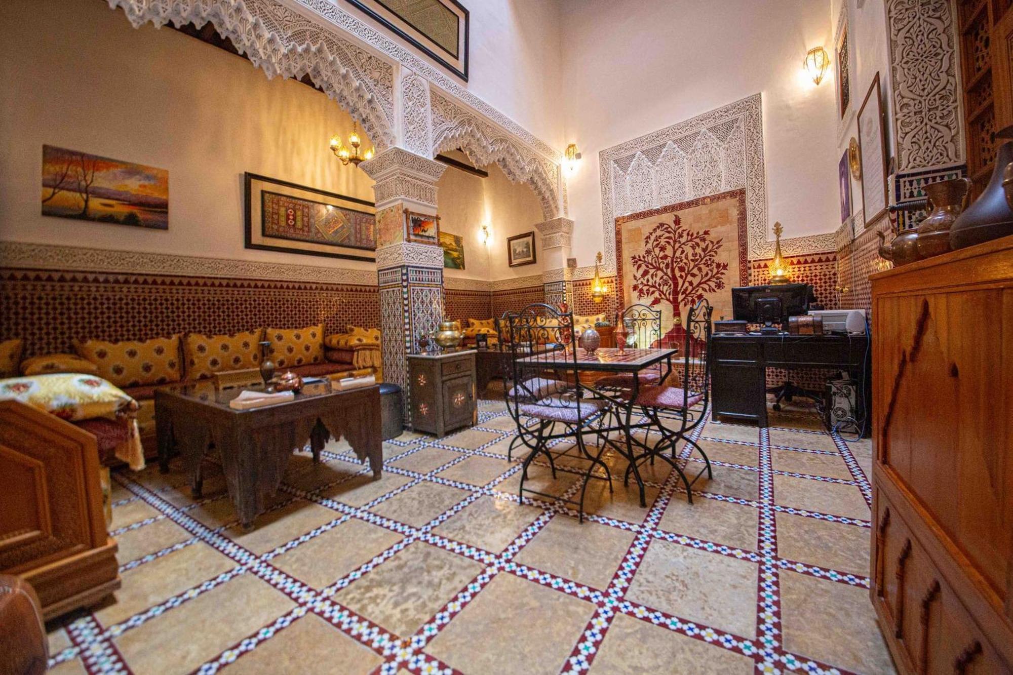 Riad Le Petit Patrimoine De 페스 외부 사진