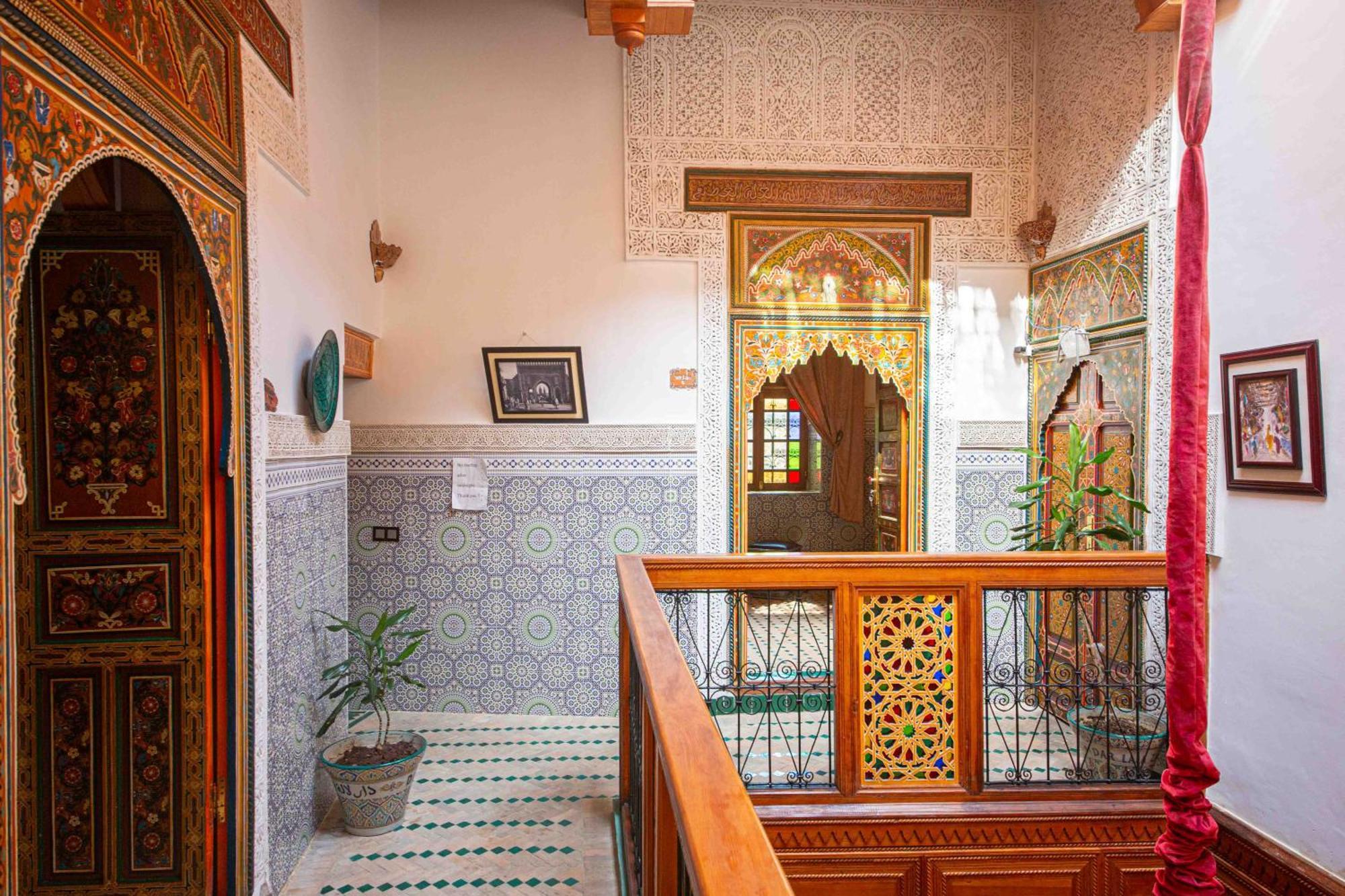 Riad Le Petit Patrimoine De 페스 외부 사진