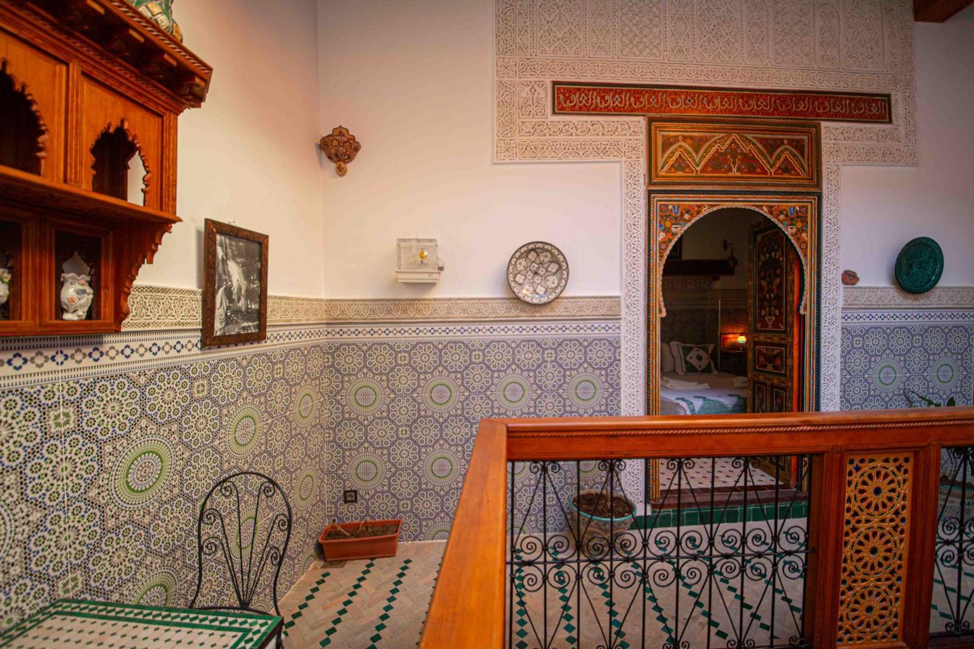 Riad Le Petit Patrimoine De 페스 외부 사진