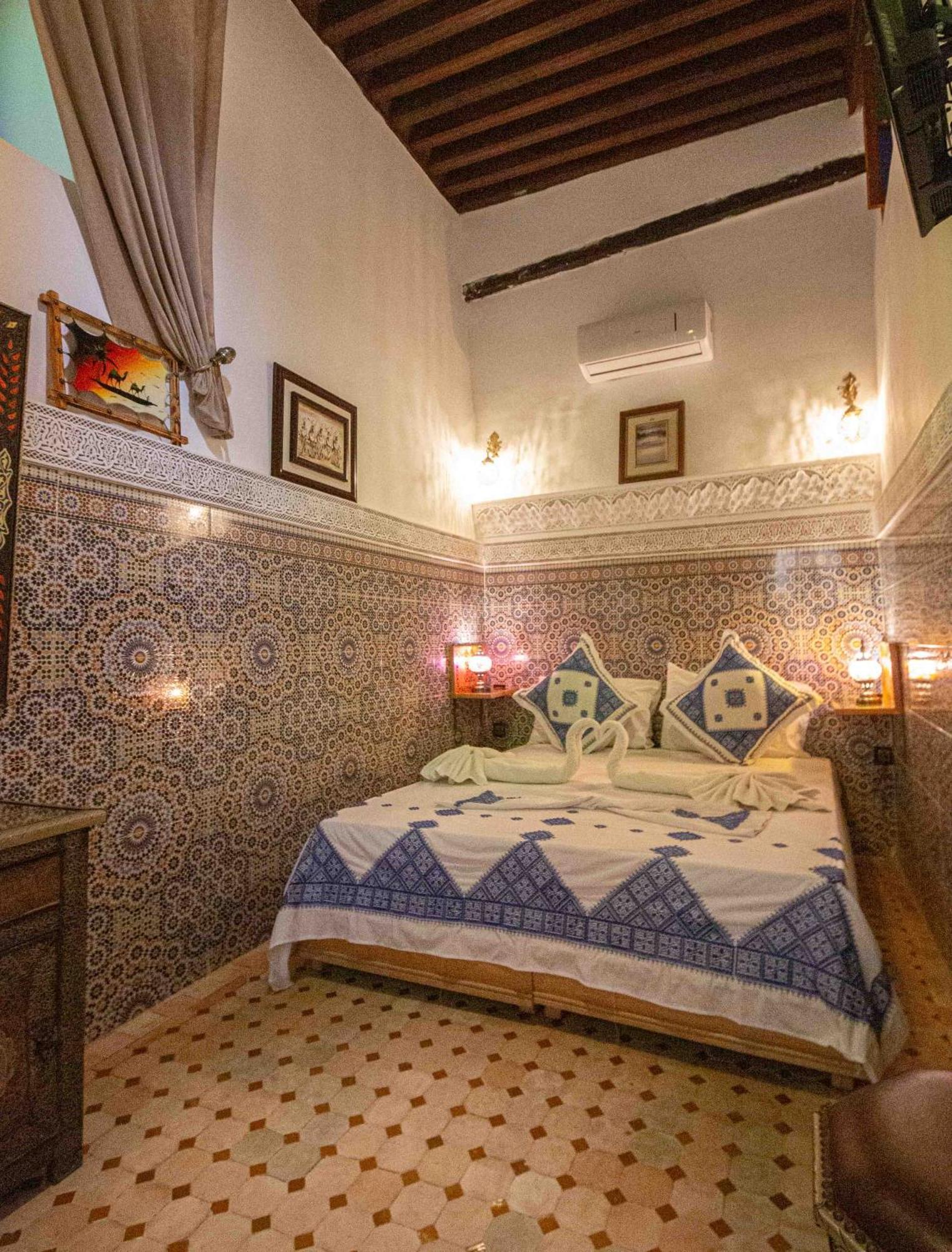 Riad Le Petit Patrimoine De 페스 외부 사진