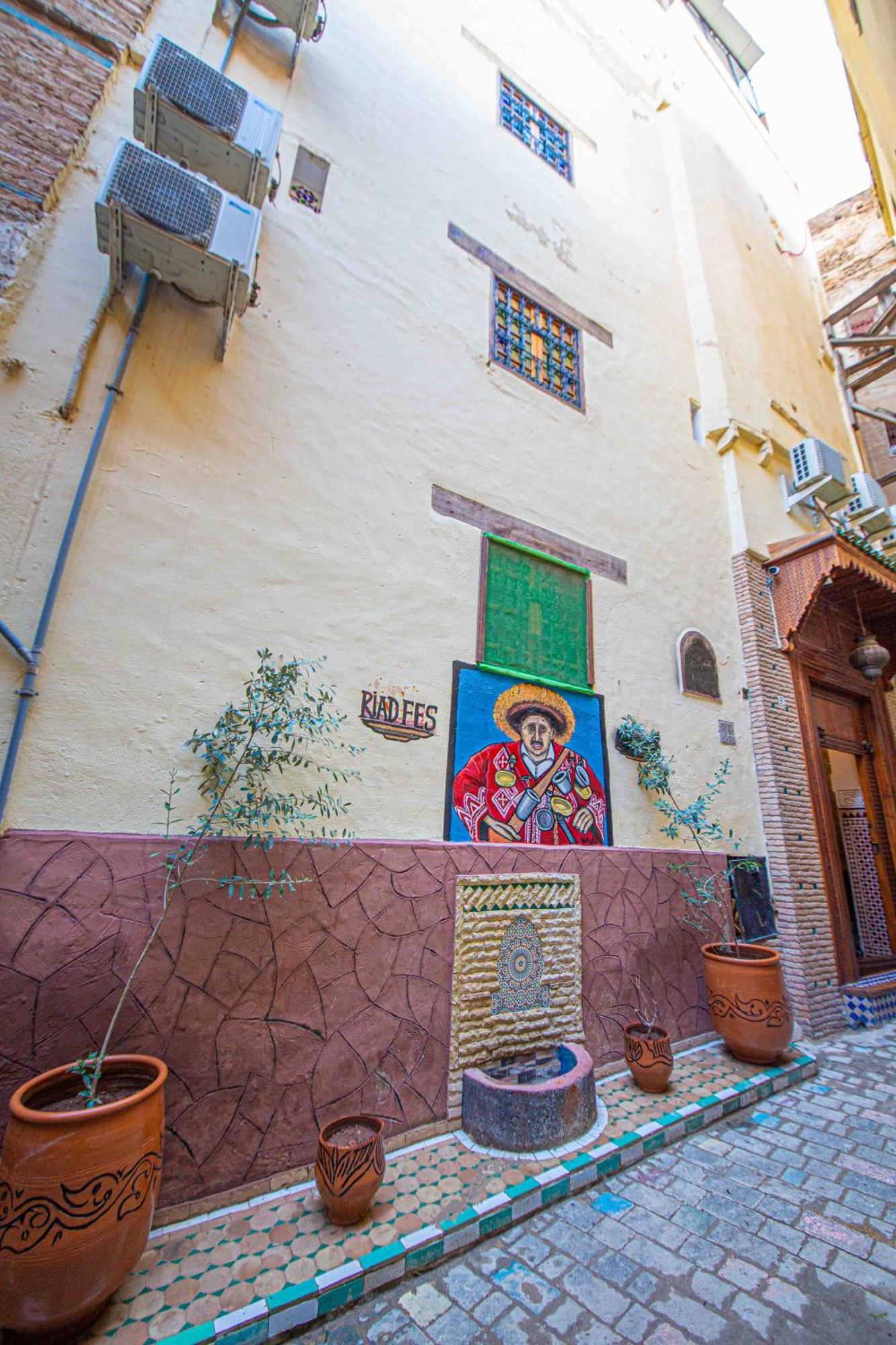 Riad Le Petit Patrimoine De 페스 외부 사진