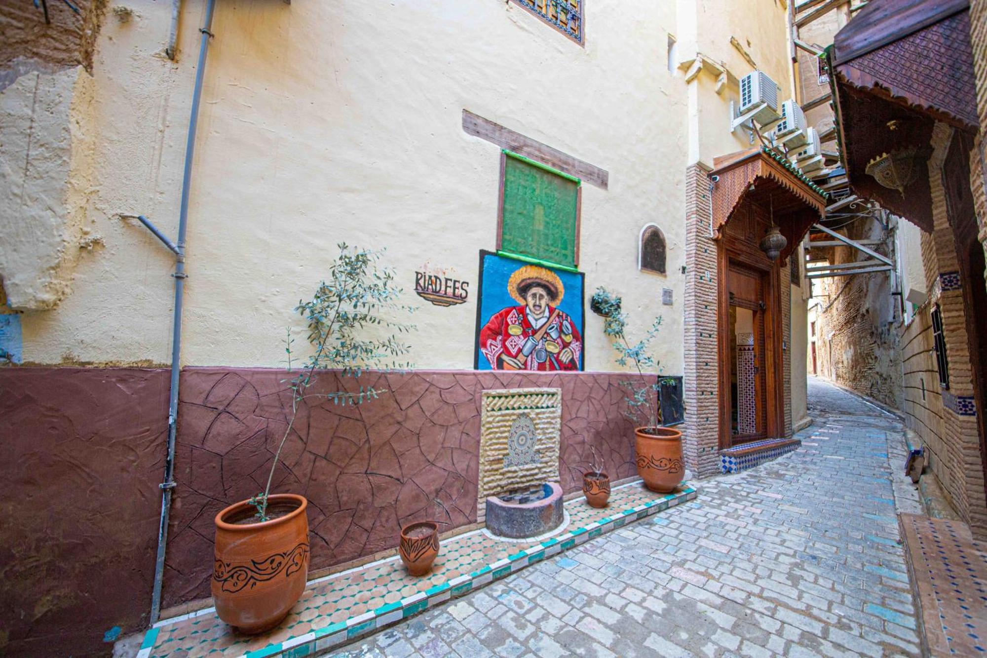 Riad Le Petit Patrimoine De 페스 외부 사진