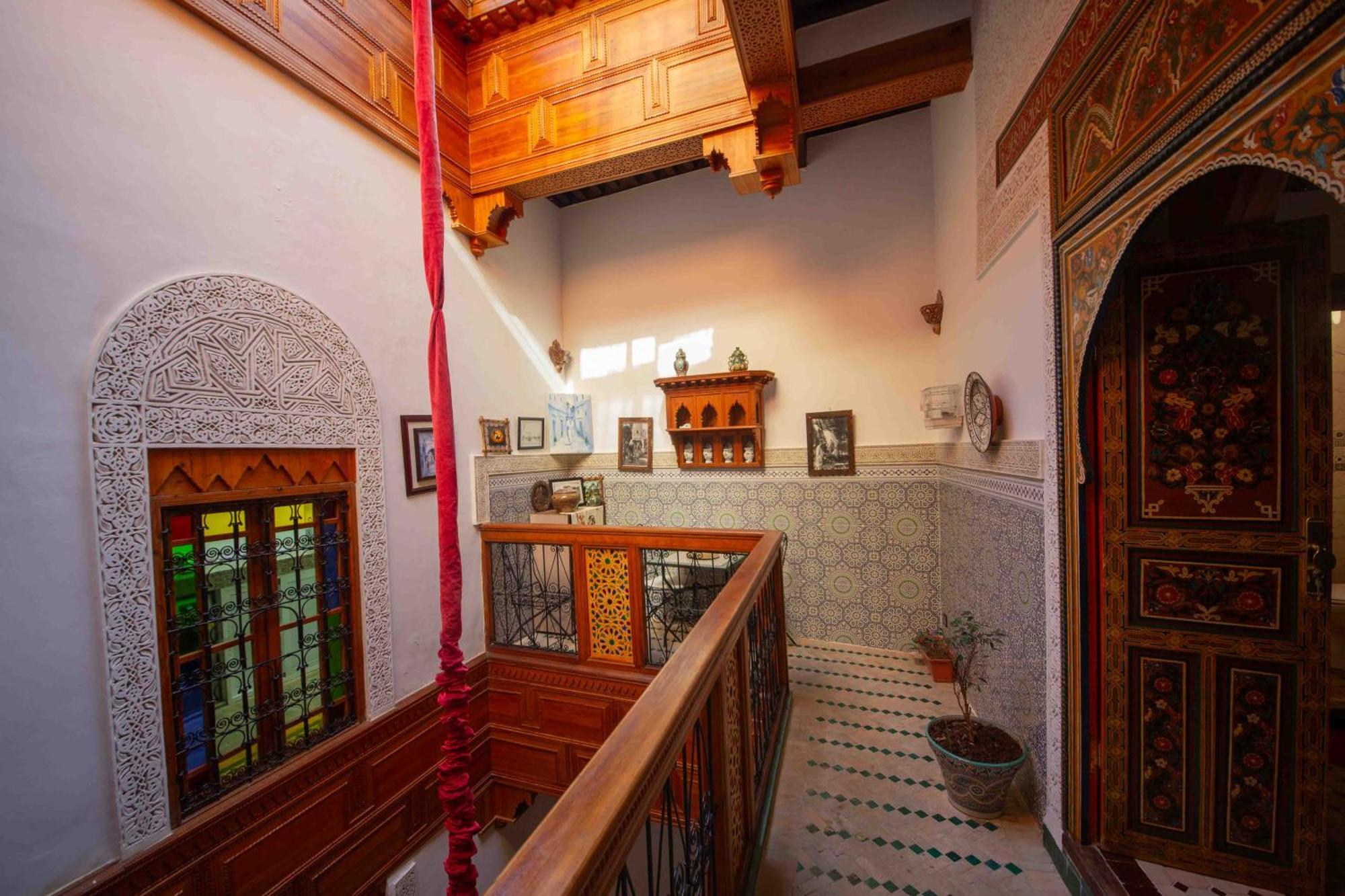 Riad Le Petit Patrimoine De 페스 외부 사진